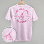 Just a Girl Who Loves Baking – Comfort Colors Graphic Tee or Sweatshirt