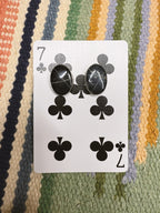 White Buffalo Oval Stud Earrings