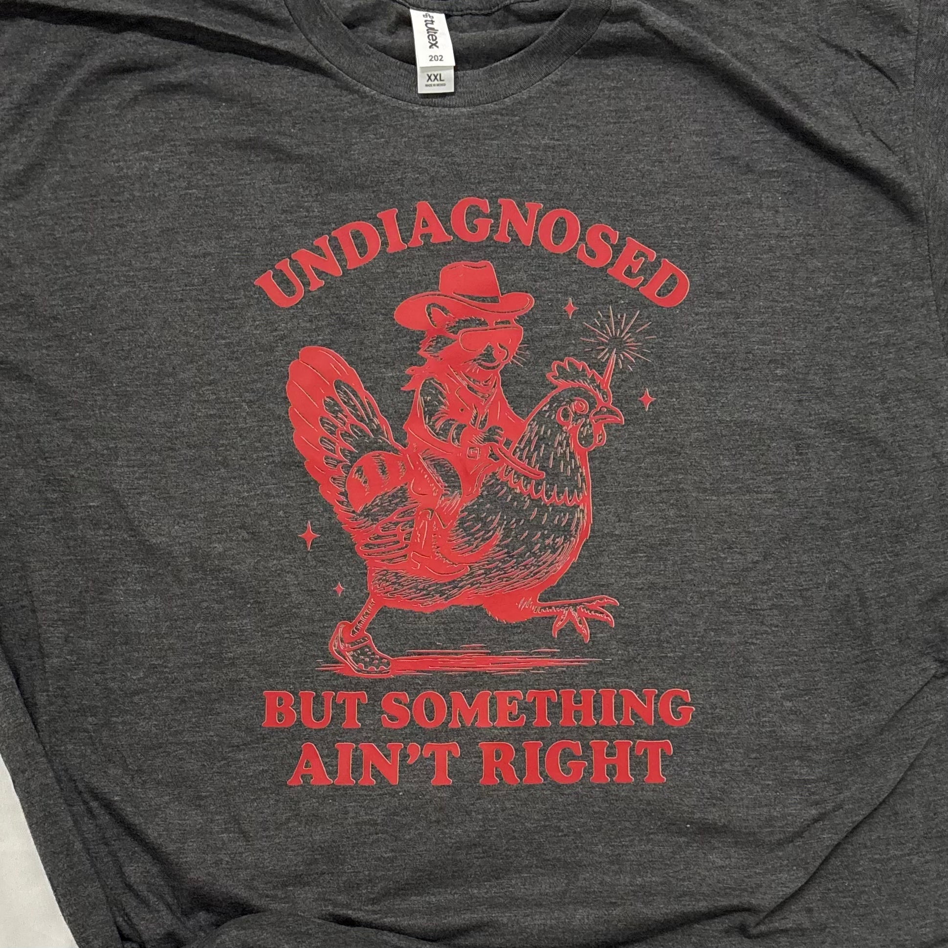 *Undiagnosed Graphic Tee