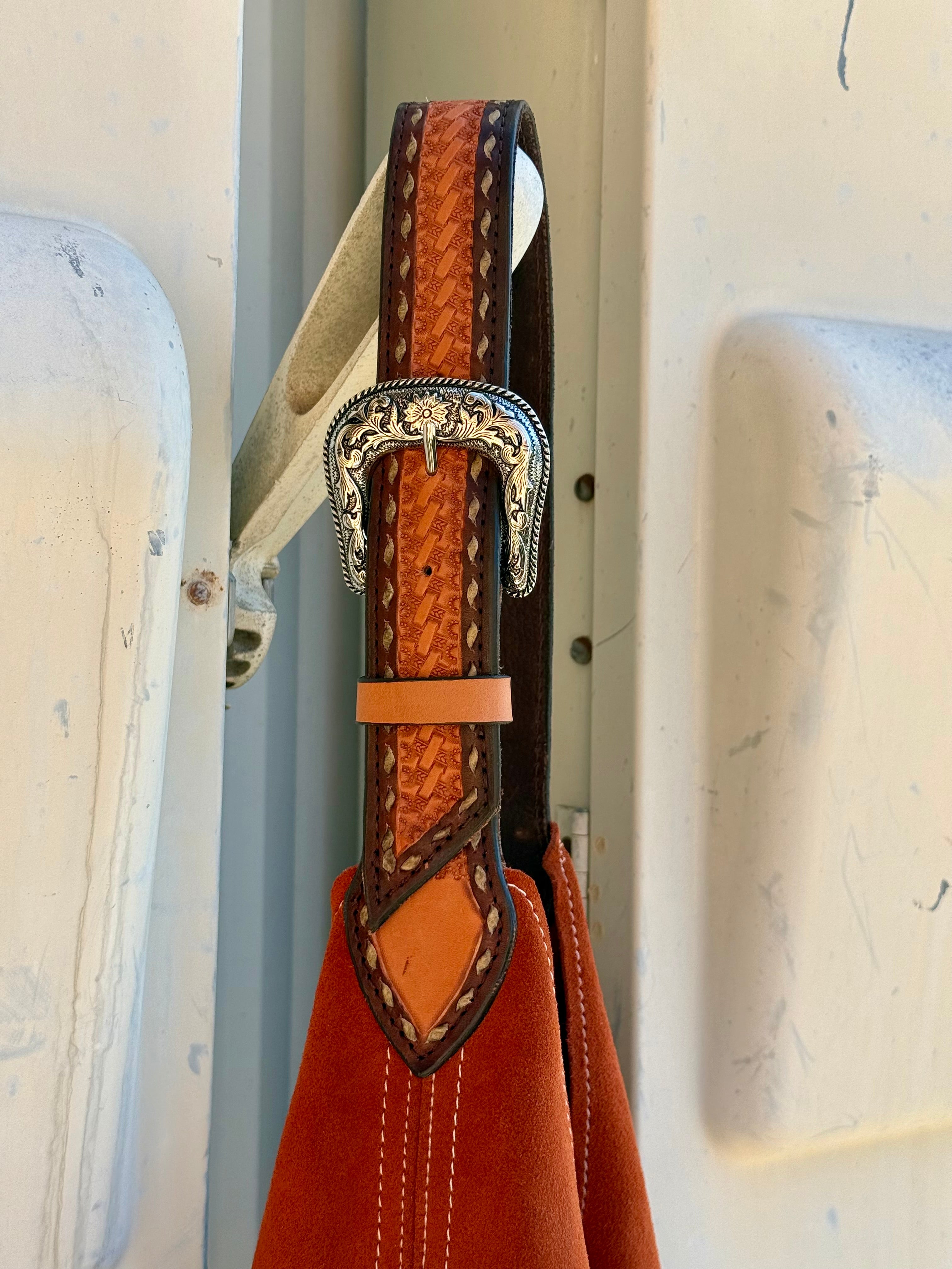 Darlin Duo- Rust With Original Cowboy Strap