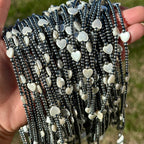 Sterling Silver Pearl Choker with Heart Freshwater Pearls – 15.5”