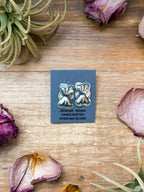 Sterling Silver Stud Earrings