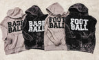 Baseball Vintage Raglan Hoodie