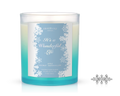 It's A Wonderful Life - Jewel Candle