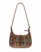 Loyal West Dannia Medium Purse - Whiskey & Water
