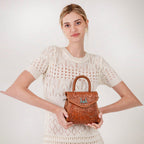 Loyal West Leon Mini Handle Purse