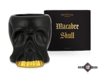Macabre Skull - Jewel Candle Ceramic