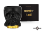 Macabre Skull - Jewel Candle Ceramic
