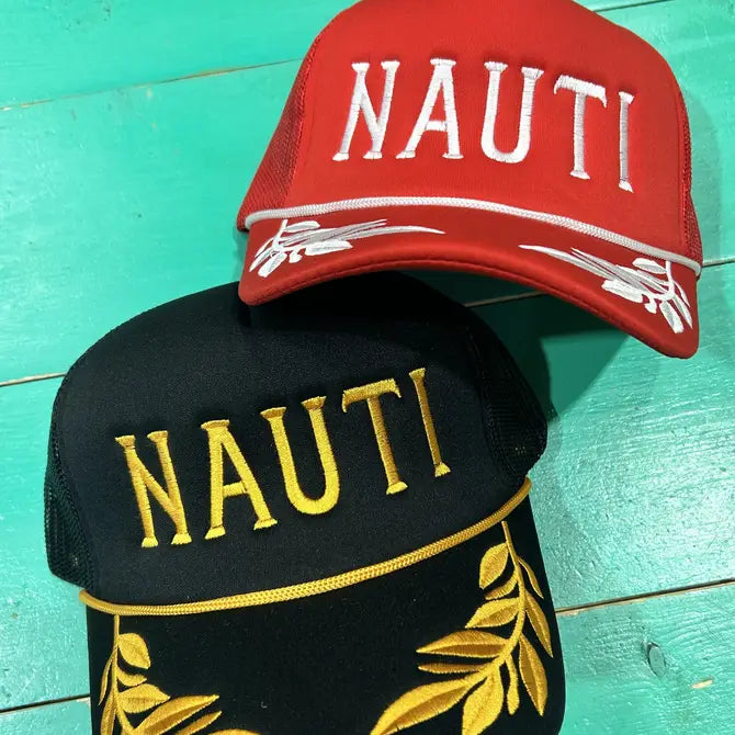 Nauti Captain Hat