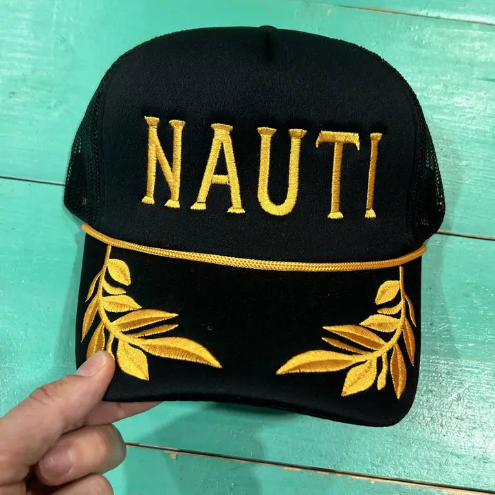 Nauti Captain Hat