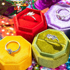 Mardi Gras - Carnival Collection - Jewel Candle