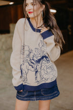 Rodeo Trail Sweater
