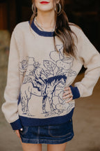 Rodeo Trail Sweater