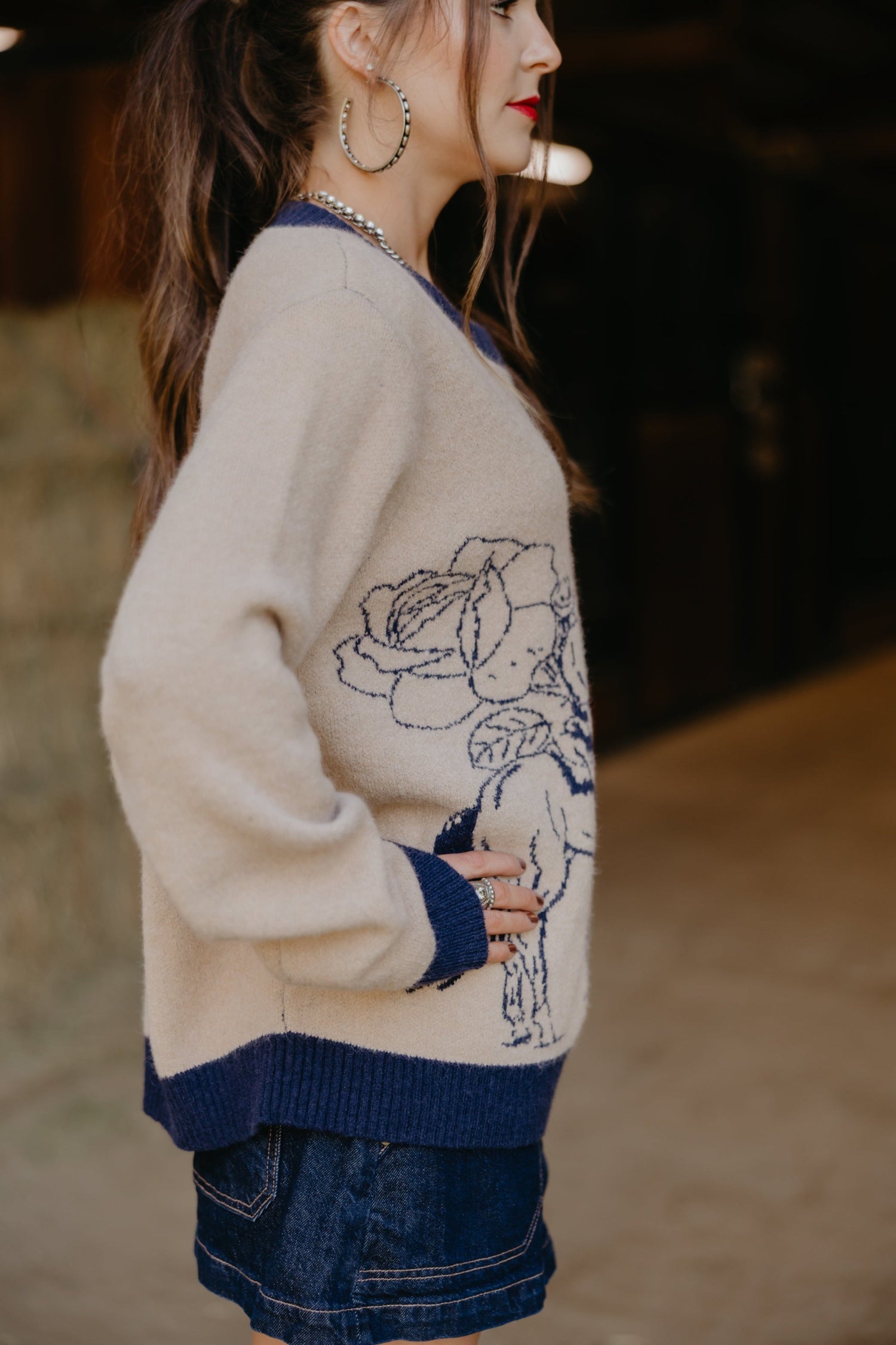 Rodeo Trail Sweater