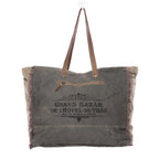 Floral Print Weekender Bag
