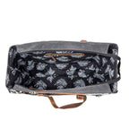 Saddle Belle Weekender Bag in Wild Clay