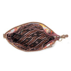 Myra MesaTrail Dahlia Floral Printed Canvas Sling Bag Lightweight Casual Crossbody Bag for Women
