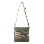 Myra Ranger's Day Crossbody Bag in Army Camo Green