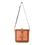 Yellowstone Lone Star Amber Satchel Bag