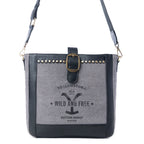 Yellowstone Lone Star Ash Satchel Bag