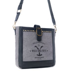 Yellowstone Lone Star Ash Satchel Bag