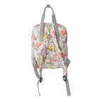 Myra Pine Meadow Cotton & Leather Crossbody Bag in Garden White