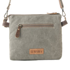 Myra Inkwild Vintage Crossbody Bag for Women in blue with fringe detail