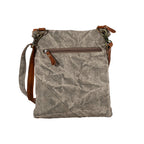 Boulangerie Floral Trim Crossbody Bag
