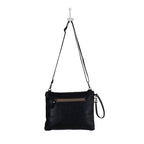 Tyler Ridge Hair-on Leather Bag