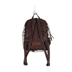 Delilah Creek Leather & Hairon Bag