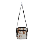 Silver Mine Leather & Hairon Bag