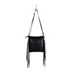 Myra Chilton Draw Hairon Concealed Carry Bag – Stylish Cowhide & Leather Crossbody with Adjustable Leather Strap