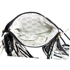 Myra Chilton Draw Hairon Concealed Carry Bag – Stylish Cowhide & Leather Crossbody with Adjustable Leather Strap