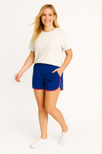 Go-Getter Shorts, Navy Stars