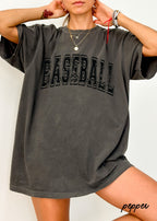 Baseball Tee *8 Colors (S-3X)