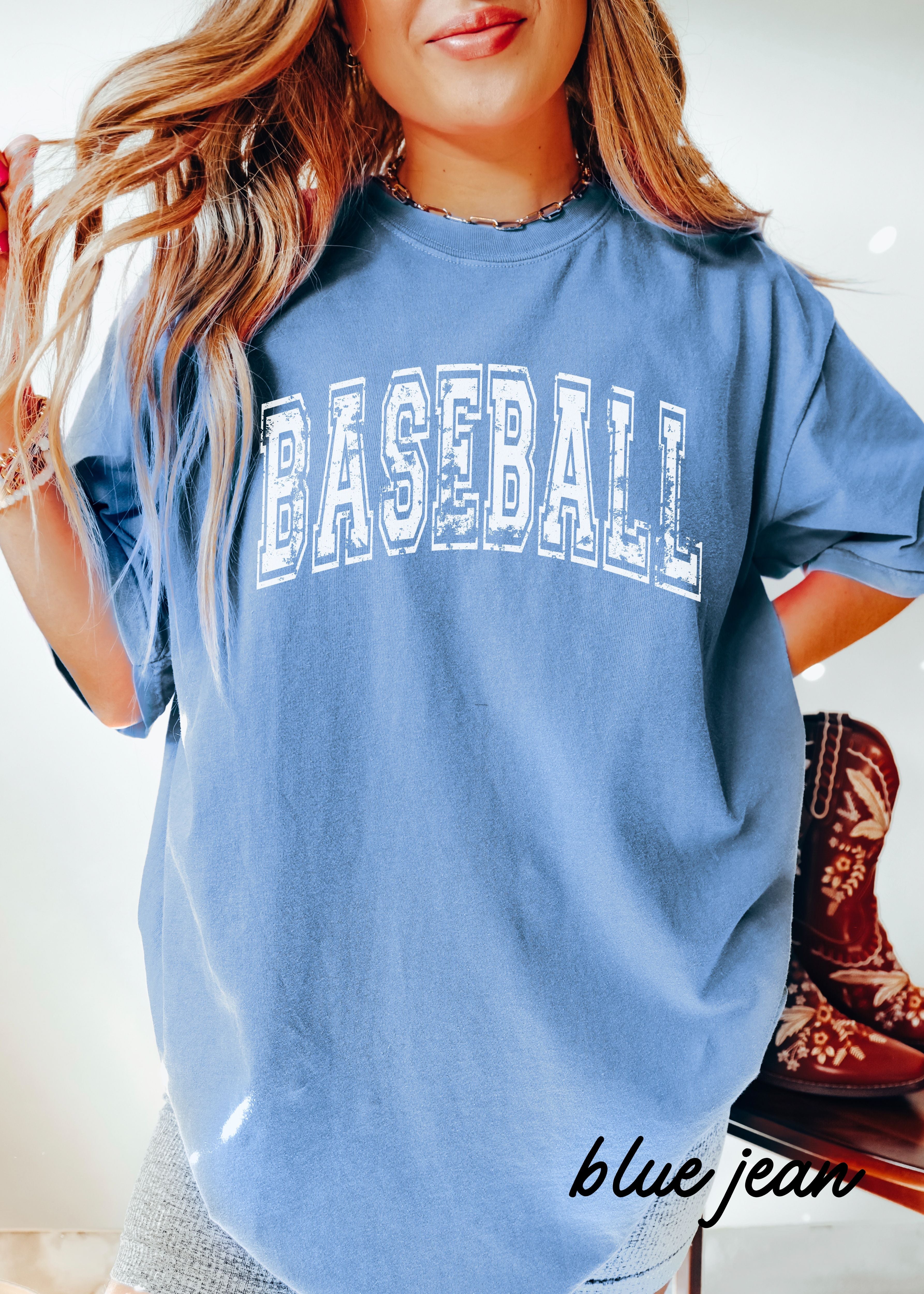 Baseball Tee *8 Colors (S-3X)