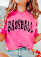 Baseball Tee *8 Colors (S-3X)