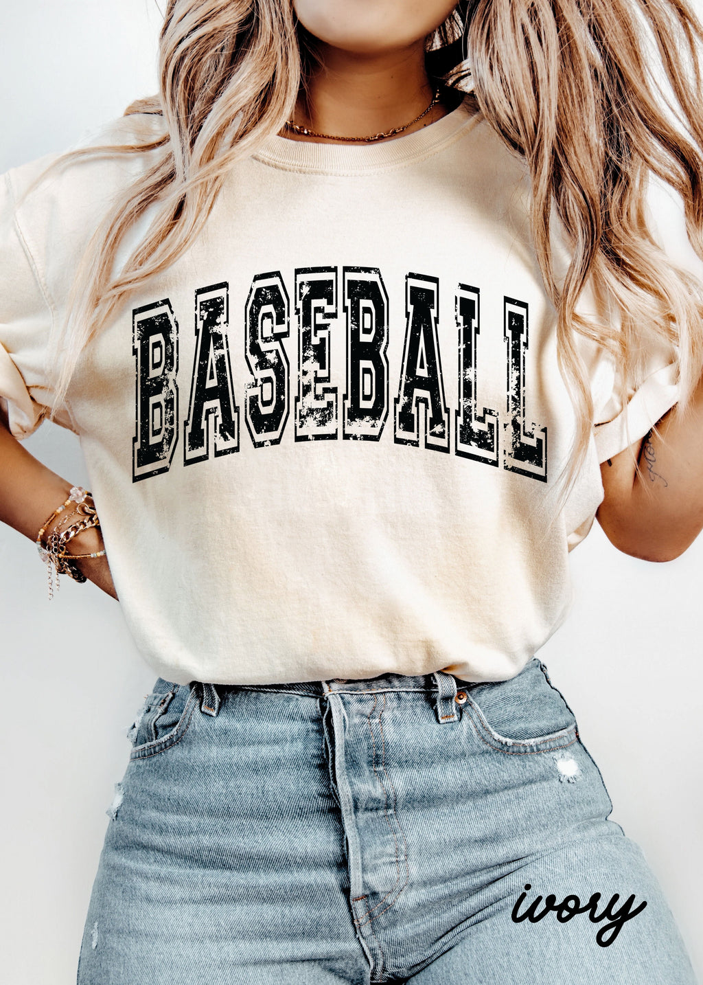 Baseball Tee *8 Colors (S-3X)