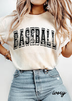 Baseball Tee *8 Colors (S-3X)
