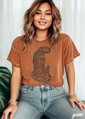 Cheetah Graphic T-Shirt | Comfort Colors Garment-Dyed Tee