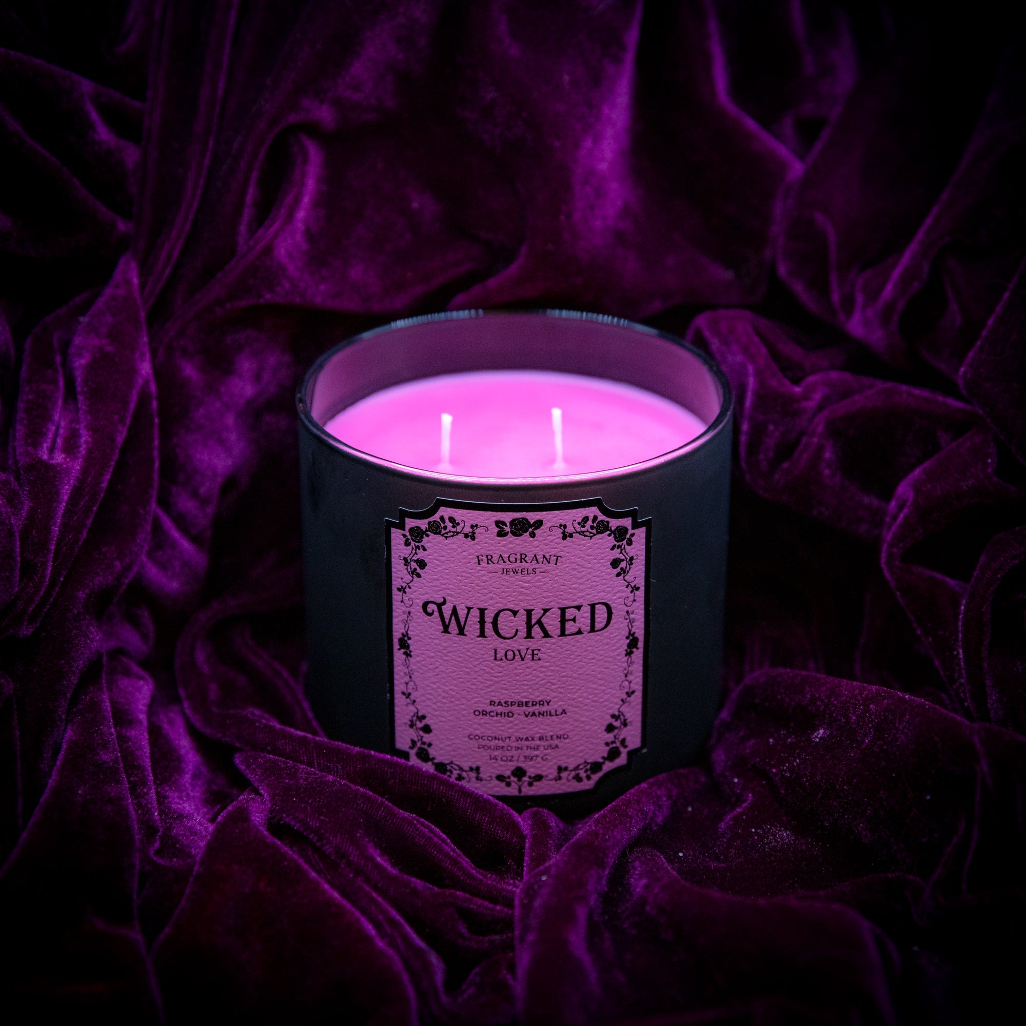 Wicked Love - Jewel Candle