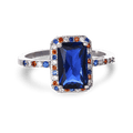 Sapphire America Ring