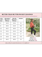 Bella “Better than Butter" Straight Leg Legging
