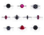 Black Dahlia - Satin Collection - Jewel Candle