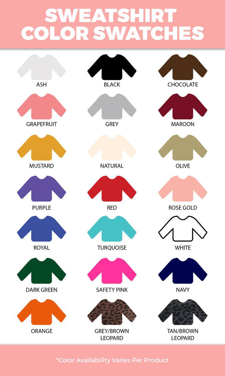 Soft Chenille Be Hoppy Easter Youth Sweatshirt