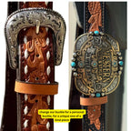 Darlin Duo- Rust With Original Cowboy Strap