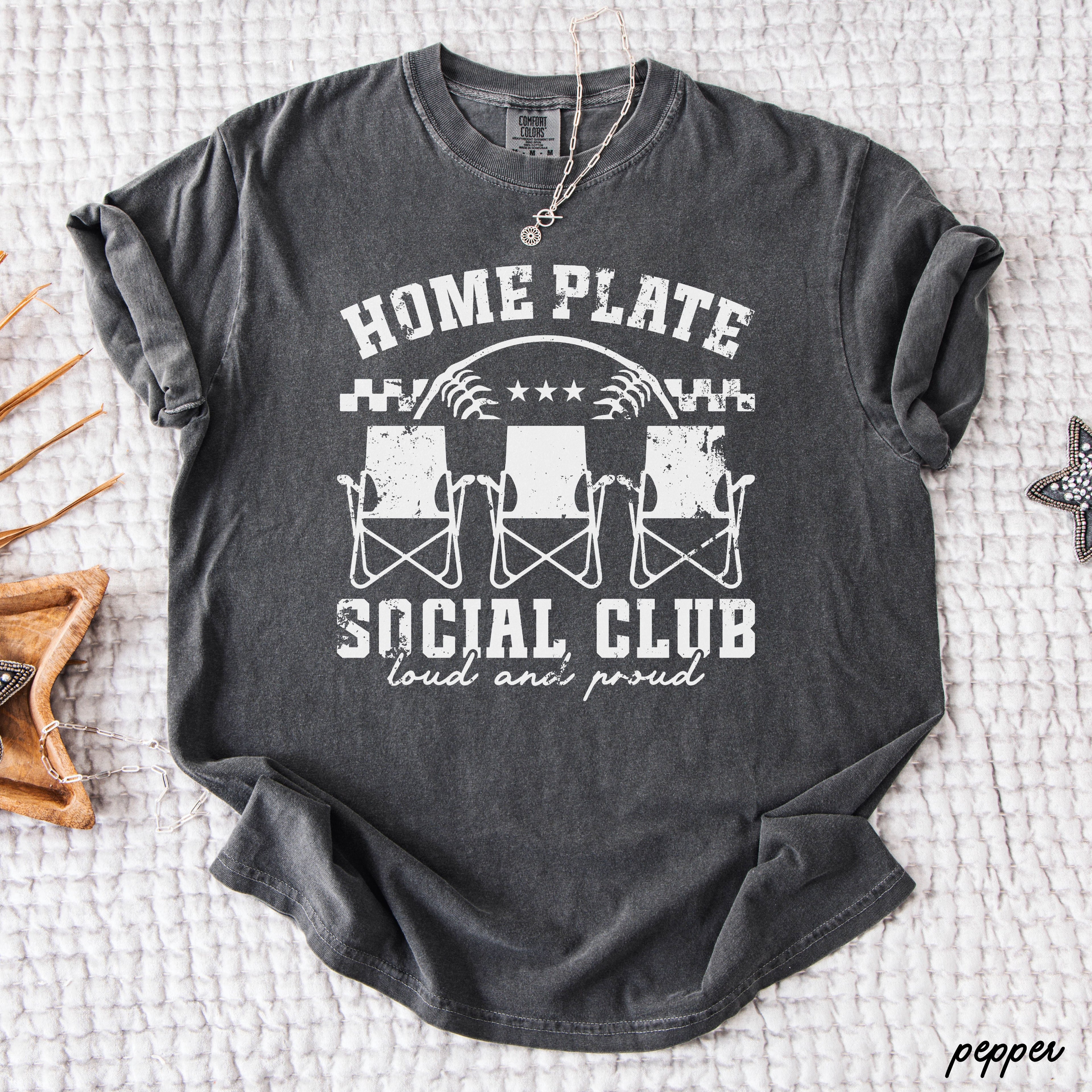 Home Plate Social Club Graphic Tee