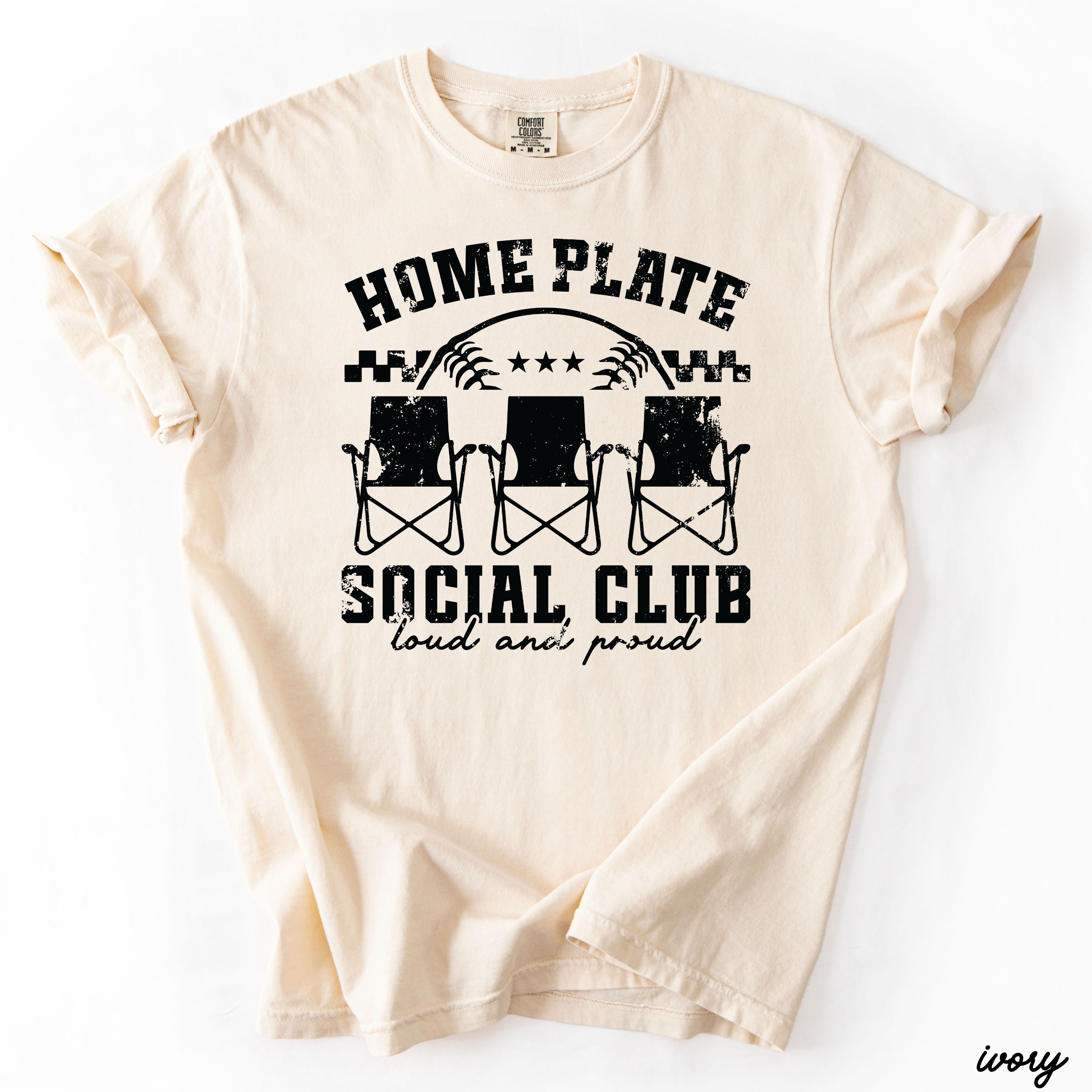 Home Plate Social Club Graphic Tee