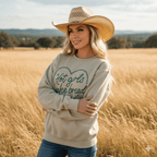 Hot Girls Make Bread Graphic Sweatshirt