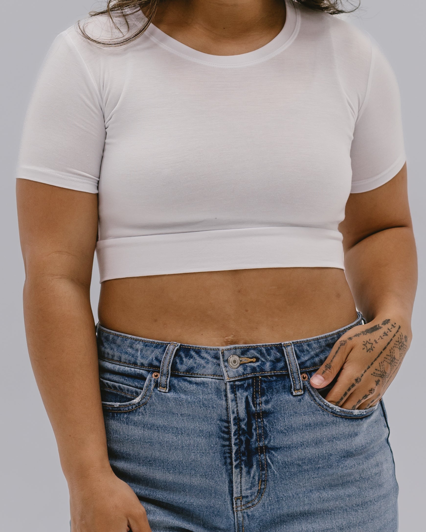 Crew Neck Boyfriend Halftee